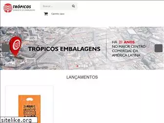 tropicosembalagens.com.br