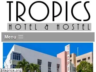 tropicshotel.com