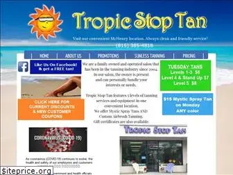 tropicstoptan.com