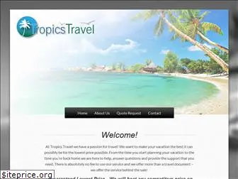 tropicstravelagency.com