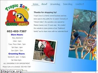 tropiczoneparrots.com
