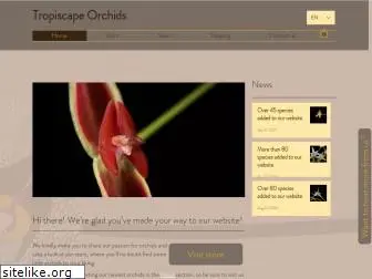 tropiscape-orchids.com