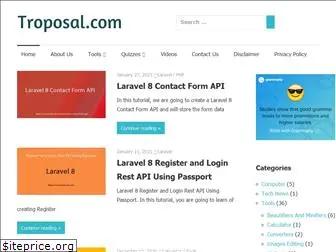 troposal.com