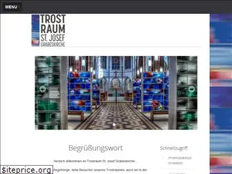 trostraum.de