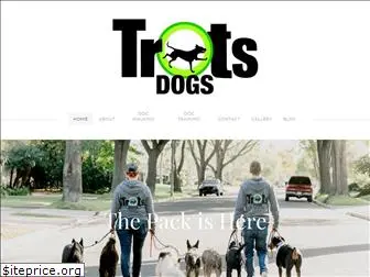 trotsdogs.com