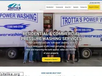 trottaspowerwashing.com