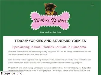 trottersyorkies.com