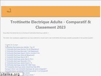 trottinette-electrique-adulte.fr