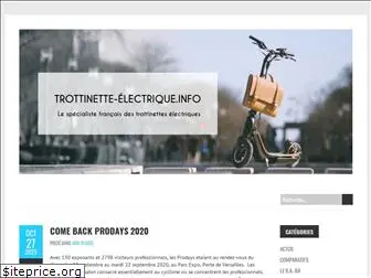 trottinette-electrique.info