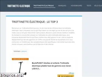 trottinette-electrique.pro