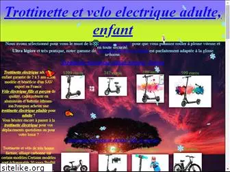 trottinette-velo-electrique.fr