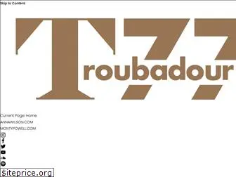 troubadour77.com