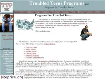 troubledteensprograms.com