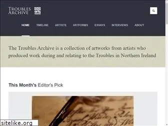 troublesarchive.com thumbnail