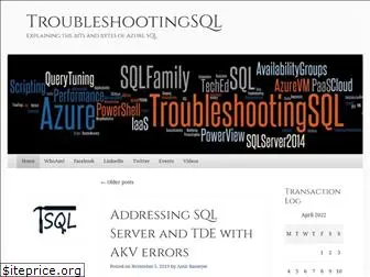 troubleshootingsql.com