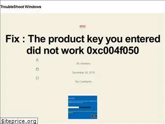 troubleshootwindows.com