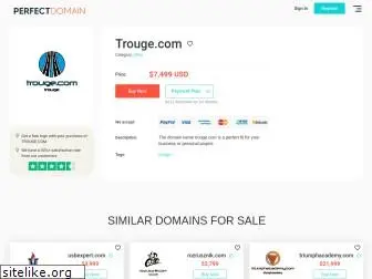 trouge.com