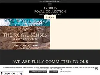 troulisroyalcollection.com