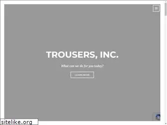 trousersinc.com