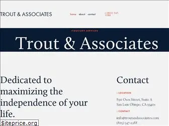 troutandassociates.com