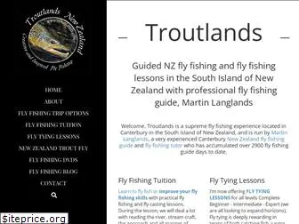 troutlands.com