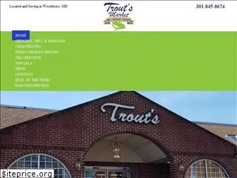 troutsmarket.com