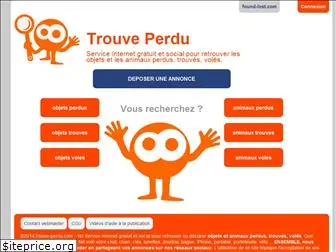 trouve-perdu.com