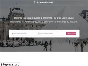 trouver-ouvert.fr