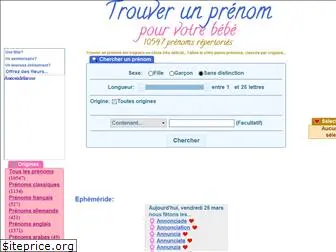 trouver-un-prenom-pour-votre-bebe.com