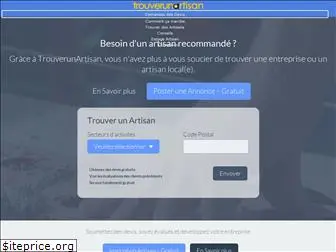 trouverunartisan.fr