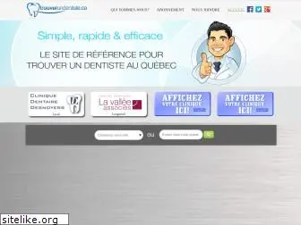 trouverundentiste.ca