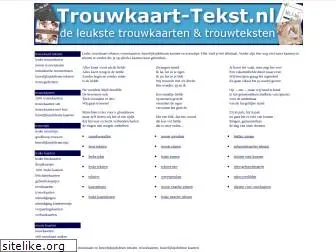 trouwkaart-tekst.nl