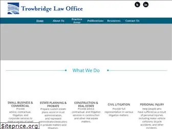 trowbridgelawoffice.com