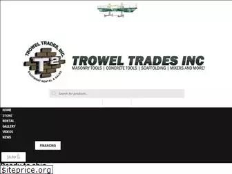 troweltrades.net