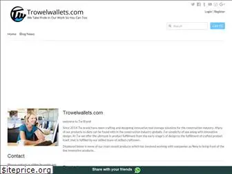 trowelwallets.com