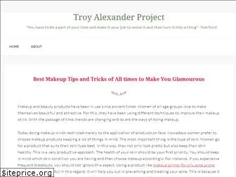 troyalexanderproject.com