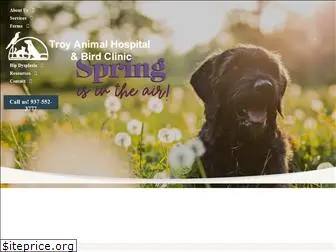 troyanimalhospital.com