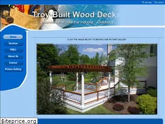 troybuiltwooddecks.com