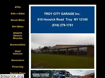 troycitygarage.com