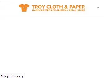 troyclothandpaper.com