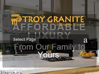 troygranite.com