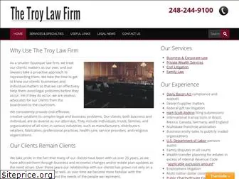 troylawfirm.com