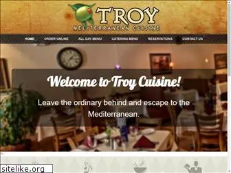 troymediterraneancuisine.com