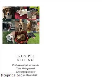 troypetsitting.com