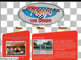 troys105diner.com