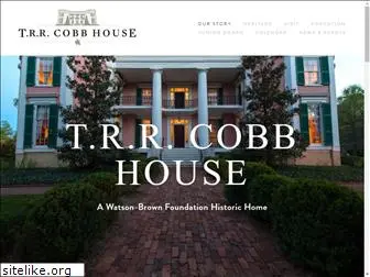 trrcobbhouse.org