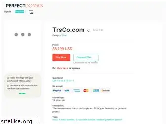 trsco.com