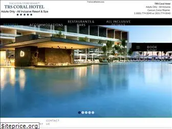 trscoralhotel.com