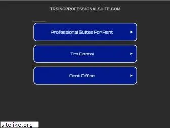 trsincprofessionalsuite.com