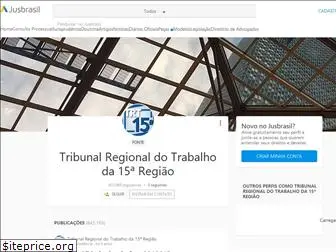 trt-15.jusbrasil.com.br